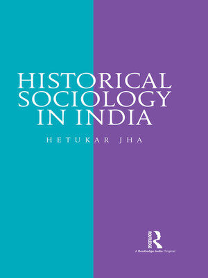 cover image of Historical Sociology in India